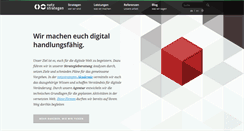Desktop Screenshot of netzstrategen.com